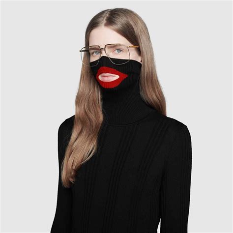 fake gucci balaclava|gucci turtleneck.